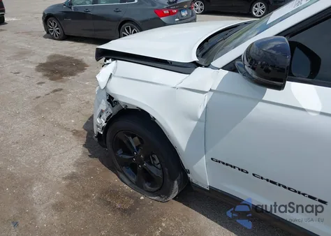 2023 Jeep Grand Cherokee Altitude 4X4 из США, поврежденный, VIN 1C4RJKAG0P8102437